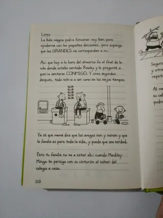 Diario de Greg 8 - Mala suerte: Mala Suerte