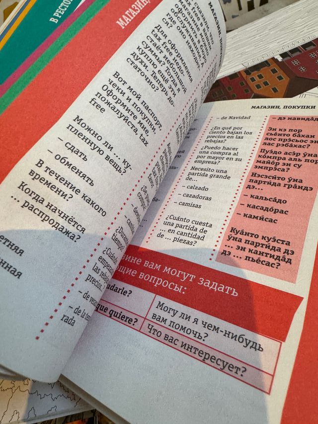 Manual de frases ruso-español