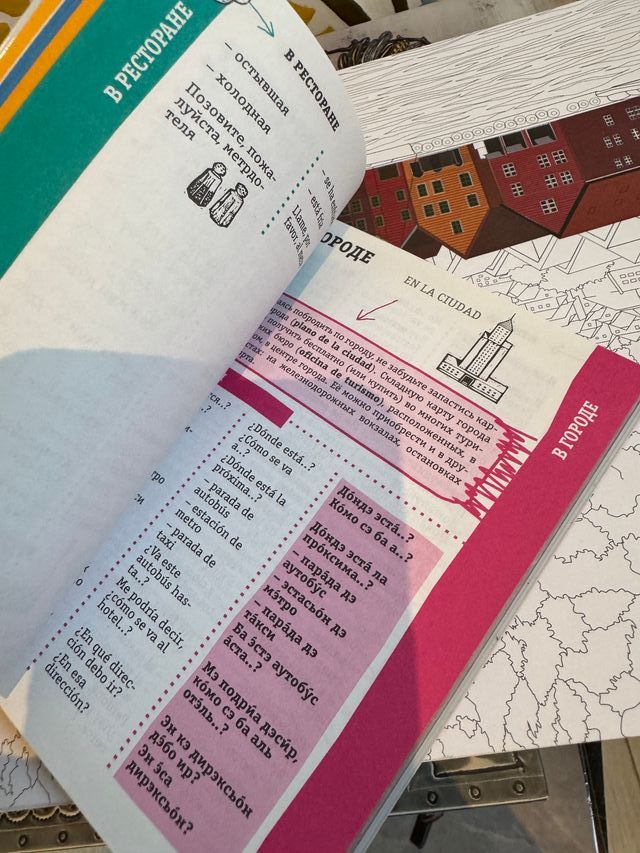 Manual de frases ruso-español