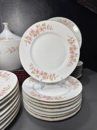 Servizio Bavaria Koenig Porcellana x8