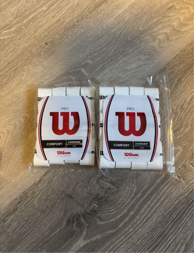 Confezione da 2 Grip Wilson Pro Comfort Overgrip