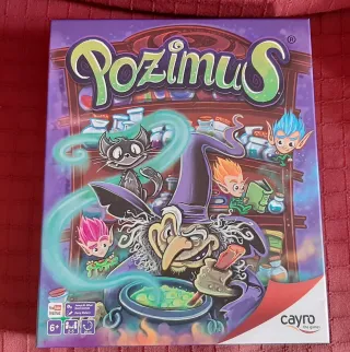 Juego de mesa Pozimus