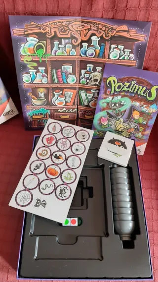 Juego de mesa Pozimus