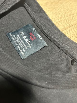 Maglietta Keith Haring Cuore Rosso Taglia M