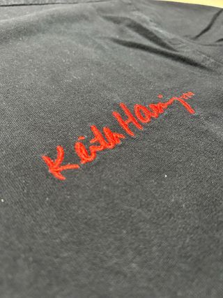 Maglietta Keith Haring Cuore Rosso Taglia M