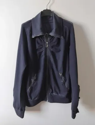 Giacca Deha donna cotone blu navy