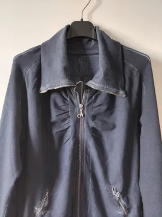 Giacca Deha donna cotone blu navy