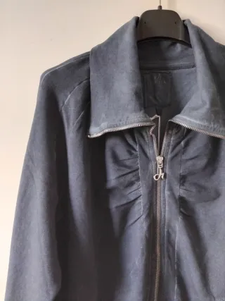 Giacca Deha donna cotone blu navy