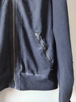 Giacca Deha donna cotone blu navy