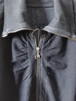 Giacca Deha donna cotone blu navy