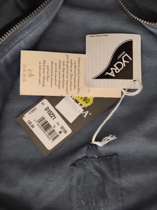 Giacca Deha donna cotone blu navy