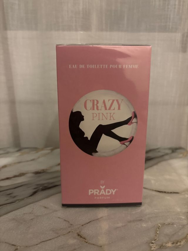 Eau de Toilette Prady Crazy Pink Mujer