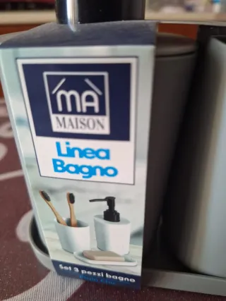 Set bagno MA MAISON