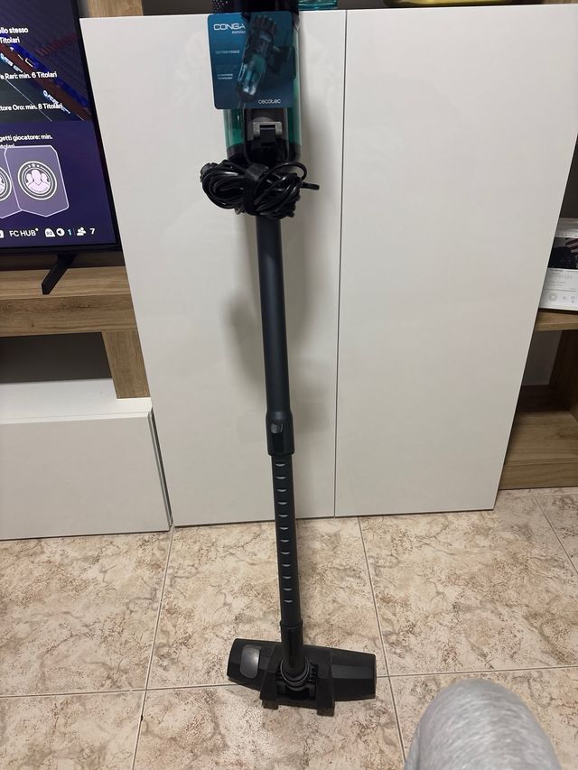 Conga PopStar 600 Vital Aspirador Escoba