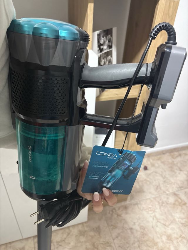 Conga PopStar 600 Vital Aspirador Escoba