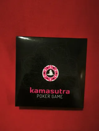 Juego de mesa KAMASUTRA Poker