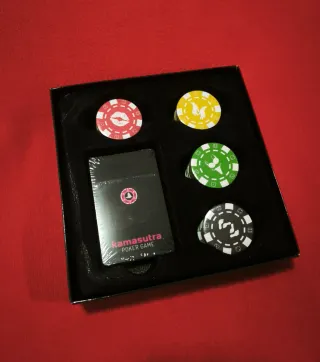 Juego de mesa KAMASUTRA Poker