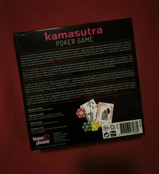 Juego de mesa KAMASUTRA Poker