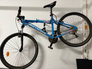 Bicicleta BTWIN Azul