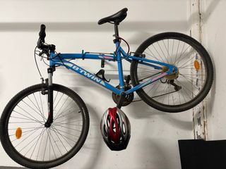 Bicicleta BTWIN Azul