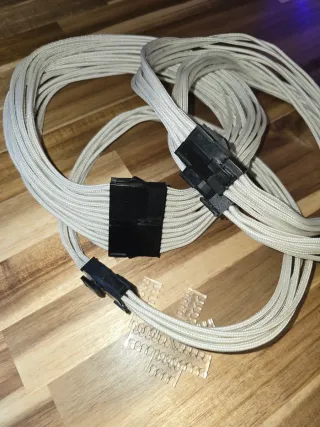 Extensiones Cables Fuente PC