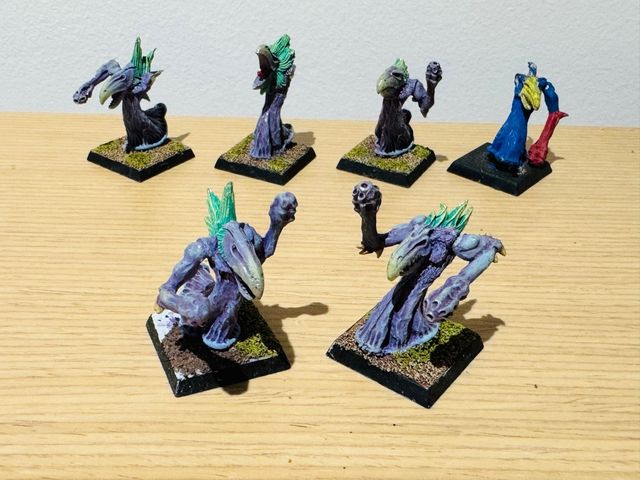 Lote Figuras Warhammer Vintage 1999