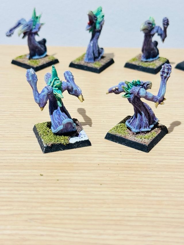 Lote Figuras Warhammer Vintage 1999