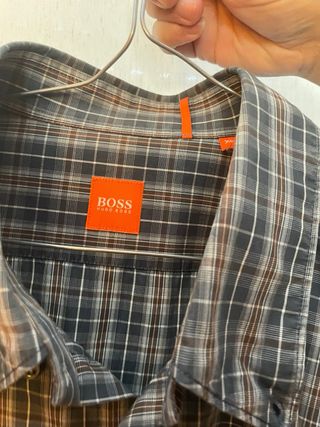 Camisa Hugo Boss Talla XL Cuadros