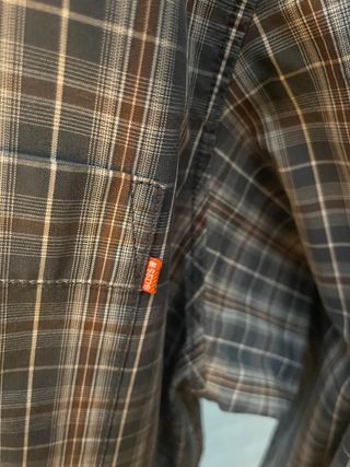 Camisa Hugo Boss Talla XL Cuadros