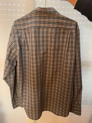 Camisa Hugo Boss Talla XL Cuadros