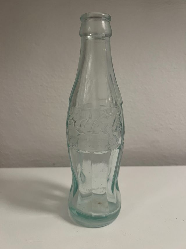 Bottiglia Coca Cola in rilievo