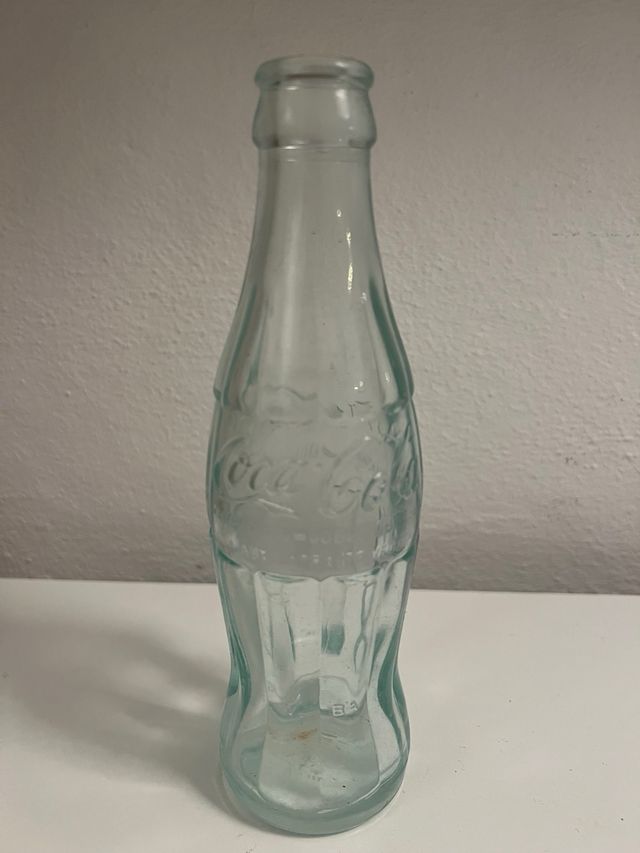 Bottiglia Coca Cola in rilievo