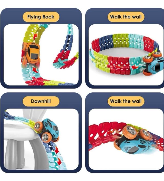 Circuito Coches Flexible Nuevo