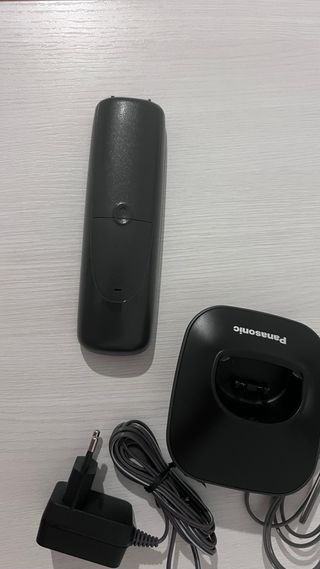 Teléfono Inalámbrico Panasonic Negro