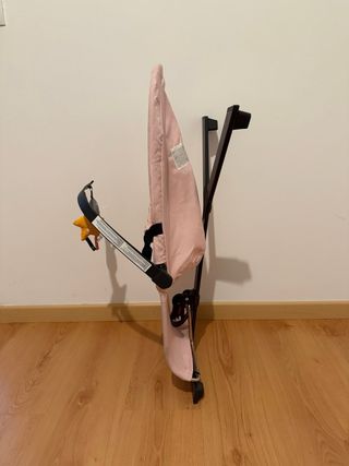 Hamaca para bebé Kinderkraft rosa