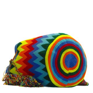 Mochila Wayuu Diseño Multicolor25