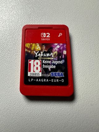 Yakuza 0 Director's Cut Nintendo Switch 2