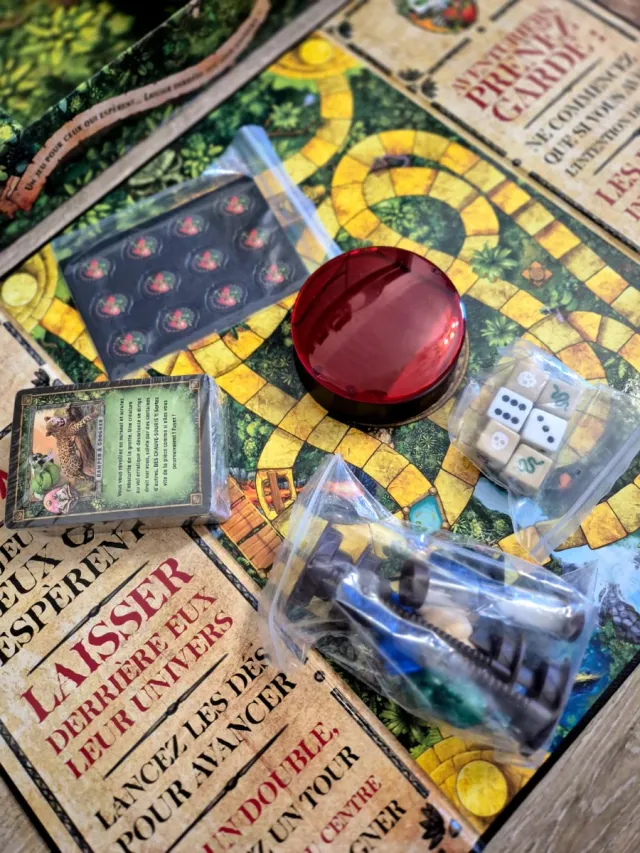 Juego de mesa Jumanji francés