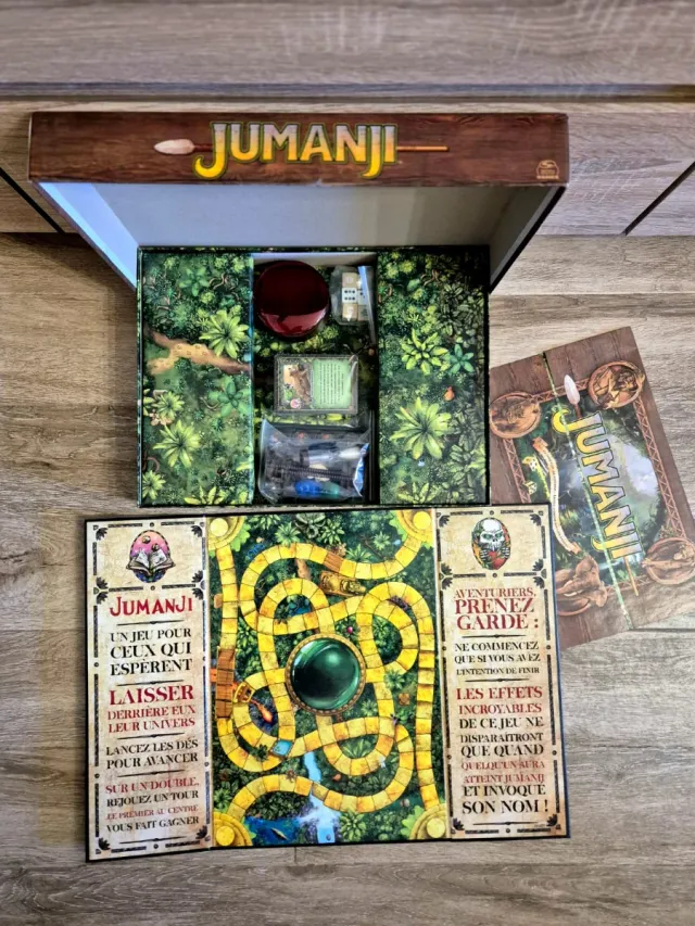 Juego de mesa Jumanji francés