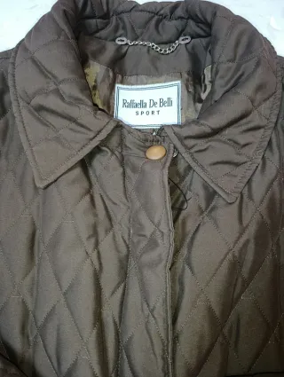 Giaccone trapuntato donna Raffaella de Belli XL
