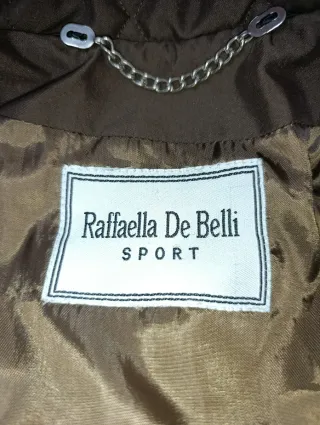 Giaccone trapuntato donna Raffaella de Belli XL