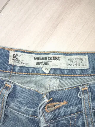 Vaqueros Green Coast. Talla 31