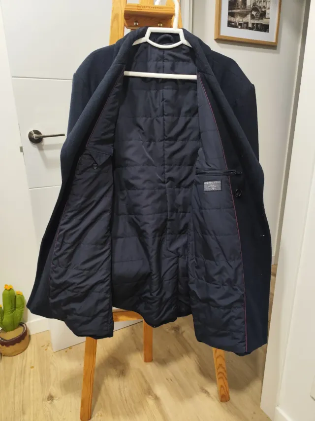 Abrigo C&A Azul Talla 2XL