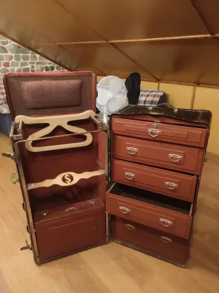 Baúl Antiguo Camarote/Transatlántico