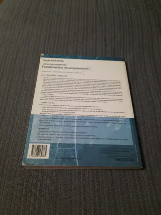Fundamentos de programacion. Libro de problemas...