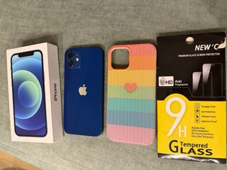 iPhone 12 Azul 128GB en perfecto estado