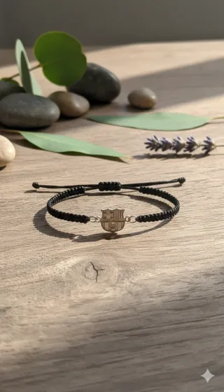 Pulsera Escudo Futbol