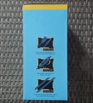 Cascos Gaming OVLENG RGB con Micrófono