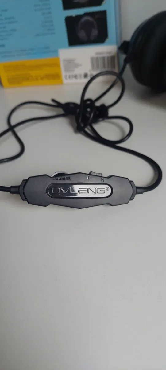 Cascos Gaming OVLENG RGB con Micrófono