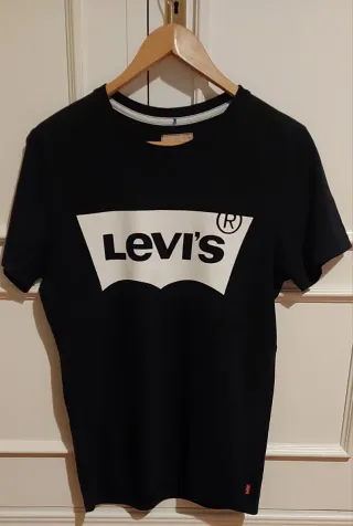 Camiseta Levi's azul marino Talla 16 años